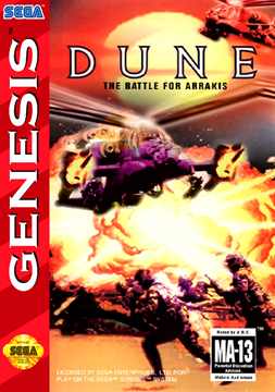 Dune - The Battle for Arrakis 